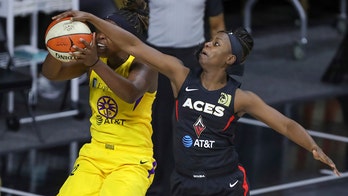 WNBA playoff field set with Las Vegas earning top seed