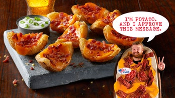 TGI Fridays announces Potato Skin's candidacy for president of United States