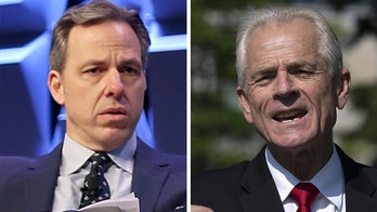 Peter Navarro abruptly cut from CNN interview after telling Jake Tapper network 'is not honest with the American people’