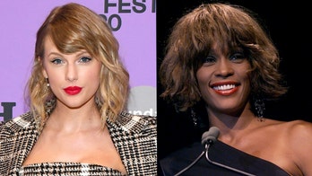 Taylor Swift ties Whitney Houston for most weeks atop Billboard 200 for female artist