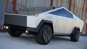 Tesla fan turns Ford F-150 Raptor into Cybertruck