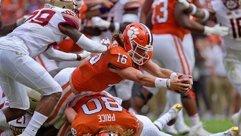 No. 1 Clemson, QB Lawrence prep for another championship run