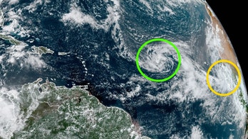 Tropical Storm Paulette forms in Atlantic, hurricane center says tropical depression also to strengthen