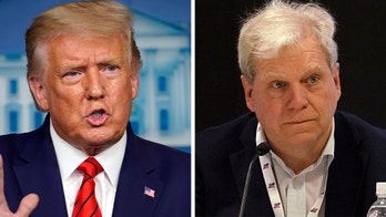 Trump campaign calls on CNN to fire Joe Lockhart after he suggested POTUS had 'stroke'