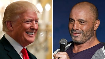 Trump shares clip of Joe Rogan comparing Biden to 'flashlight' with 'dying battery'
