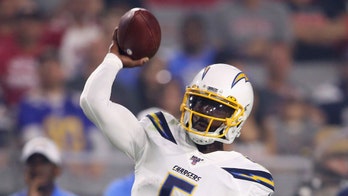 Chargers' Tyrod Taylor still 'our starter' after missing Chiefs game because of chest pain, coach says