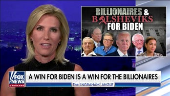 Ingraham: Biden 'propped up' by 'unholy alliance of Billionaires and 'Bolsheviks'