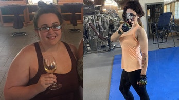 Woman drops 125 pounds in one year by skipping soda, embracing exercise