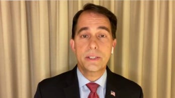 Walker claims Biden, Democrats 'trying to flip the script' on urban riots: 'They know they're in trouble'