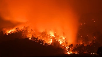 California wildfire triples in size as Glass Fire rages through Napa, Sonoma counties