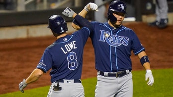 Rays beat Mets 8-5, clinch 1st AL East title in 10 years