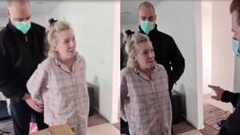 Pregnant Australian mother cuffed after she advocates against coronavirus lockdown