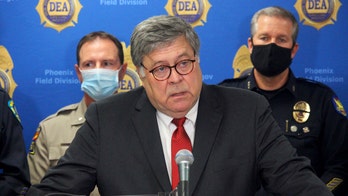 Barr claims anti-Trump element in DC working to 'thwart' administration