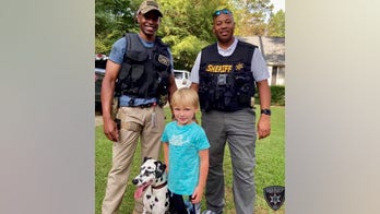 Georgia deputies reunite lost Dalmatian with family, woman charged with theft