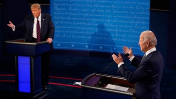 Biden pushes back against ties to Bernie Sanders during first debate: 'I am the Democratic party'