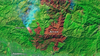 California wildfire's scale revealed as Bobcat Fire scorches Los Angeles County