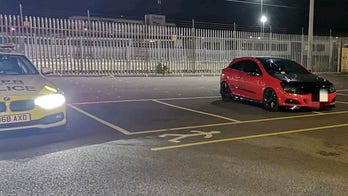 Suspected drunk driver busted after giving fake name to cop he went to school with