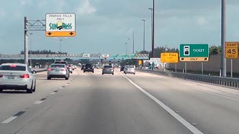Florida man seen firing gun through own windshield while driving: report