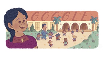 Google Doodle honors Felicitas Mendez, civil rights pioneer, for Hispanic Heritage Month