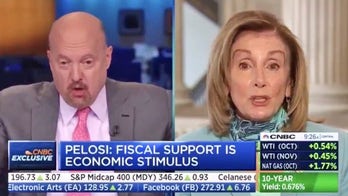 CNBC's Jim Cramer apologizes after calling Pelosi 'Crazy Nancy' during live interview