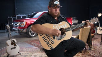 Country star Luke Combs, Ford donating $25G in guitars to vets managing PTSD