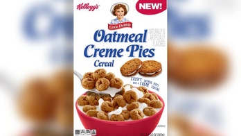 Little Debbie and Kellogg's launch Oatmeal Pie breakfast cereal