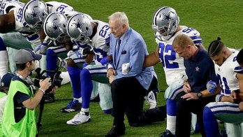 Eric Trump declares the NFL 'officially dead' over players' plan to protest during the national anthem