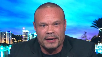 Dan Bongino rips ‘savages’ protesting outside ambushed LA deputies' hospital: ‘If evil has a face ... that’s it’