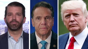 Donald Trump Jr.: Gov. Cuomo’s ‘tough guy shtick’ will make him ‘darling’ with the media