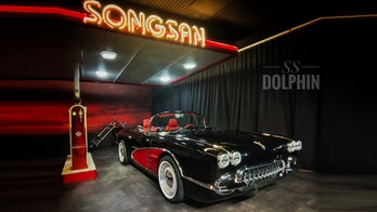 1958 Corvette returns as Chinese plug-in hybrid sports car