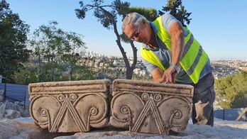 Mysterious remains of 'magnificent' Biblical-era palace discovered in Israel