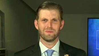Eric Trump rips Biden: He blames president for wildfires while 'Democrats haven't done a damn thing' about BLM 'burning churches'