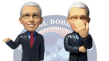 Fauci honored with new bobblehead: 'Facepalm edition'