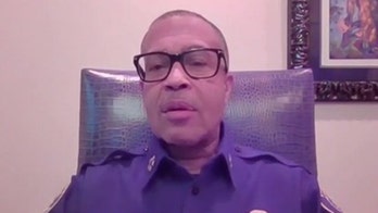 Detroit police chief defends 'necessary' force when protesters aren't peaceful