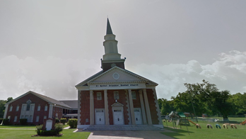 Alabama church steeple toppled as Sally tears through Mobile
