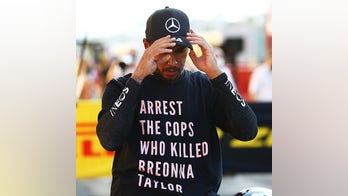 F1 champion Lewis Hamilton's Breonna Taylor T-shirt under investigation