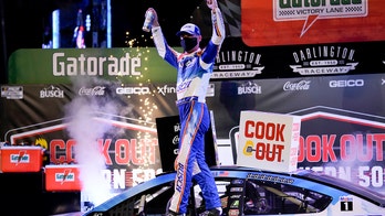 Kevin Harvick wins NASCAR playoff opener at Darlington