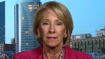 DeVos calls out Biden over opposition to funding charter schools: 'He's turned his back on the kids'