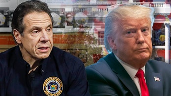 Geraldo blasts Cuomo's 'hissy fit' against Trump: Governor scrambling to deflect COVID 'blame'