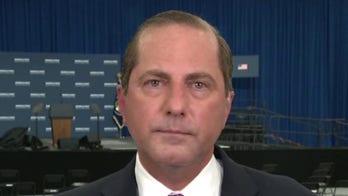 Azar blasts ObamaCare as 'not affordable health care' as Supreme Court battle over 2010 law looms