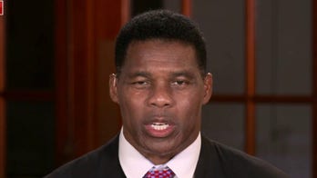 Herschel Walker accuses Democrats of denouncing violence 'yet you don't really mean it'