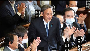 Yoshihide Suga elected Japan's new PM, replacing Abe