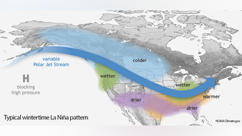 La Nina forms in the Pacific – here's what it means for hurricanes, wildfires