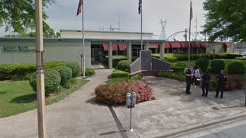 Arkansas memorial for fallen officers defaced with 'defund the police' graffiti