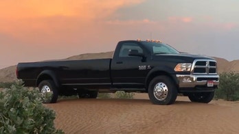 Stretched Ram pickup with 16-foot bed is a very long hauler