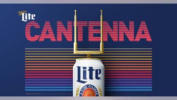Miller Lite creates 'Cantenna' for football lovers without cable