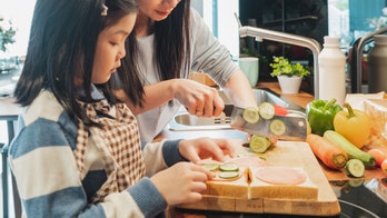 Mom creates incredible works of edible art for her daughters' lunches