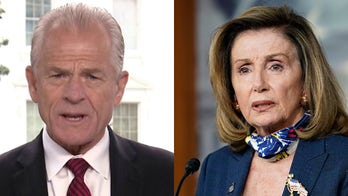 Navarro blames Pelosi for stalled negotiations on next round of coronavirus relief