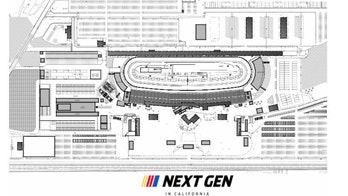 NASCAR wants to replace Auto Club Speedway with a half-mile short track