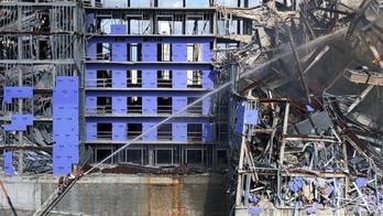 Fire erupts at New Orleans Hard Rock Hotel construction site